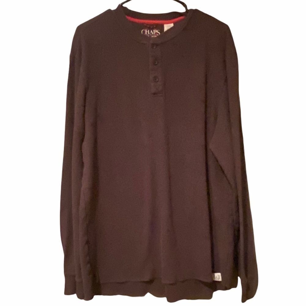 Chaps Brown LongSleeve LongSleeve Shirt Size Medium Men’s Casual
